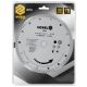 TARCZA DIAMENTOWA 180MM /TURBO/ -zdjęcie numer 3