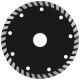 TARCZA DIAMENTOWA "TURBO" - 125MM -zdjęcie numer 2