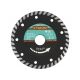 TARCZA DIAMENTOWA "TURBO" - 125MM -zdjęcie numer 1
