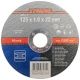 TARCZA DO CIĘCIA METALU 125X1X22 -zdjęcie numer 1