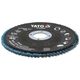 TARCZA LIST. NIEB. P40 125MM -zdjęcie numer 3