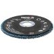 TARCZA LIST. NIEB. P40 125MM -zdjęcie numer 3
