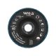 TARCZA LIST. NIEB. P40 125MM -zdjęcie numer 1