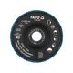TARCZA LIST. NIEB. P40 125MM -zdjęcie numer 1