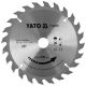 TARCZA TCT DO DREWNA 160X24TX20MM -zdjęcie numer 1