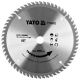 TARCZA TCT DO DREWNA 165X60TX16MM -zdjęcie numer 1