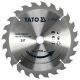 TARCZA WIDIOWA DO DREWNA 190X24TX20MM -zdjęcie numer 1