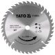 TARCZA WIDIOWA DO DREWNA 190X40TX16MM -zdjęcie numer 1