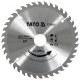 TARCZA WIDIOWA DO DREWNA 190X40TX30MM -zdjęcie numer 1