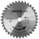TARCZA WIDIOWA DO DREWNA 235X36TX25,4MM -zdjęcie numer 1