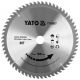TARCZA WIDIOWA DO DREWNA 235X60TX25,4MM -zdjęcie numer 1