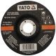 TARCZA WYP. DO SZLIF. METAL INOX 125x6,8 -zdjęcie numer 1