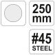 TARNIK DO DREWNA OKRĄGŁY 250MM #45 -zdjęcie numer 3