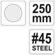 TARNIK DO DREWNA OKRĄGŁY 250MM #45 -zdjęcie numer 3