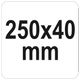 TARNIK DO GIPSU 250 MM -zdjęcie numer 5