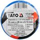 TAŚMA ELEKTROIZOLACYJNA 15MMx20M NIEBIES -zdjęcie numer 3