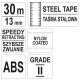 TAŚMA MIERNICZA STALOWA 30 M X 13 MM -zdjęcie numer 5