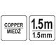 TAŚMA ROZLUTOW. PLECIONKA 1.5MM X 1,5M -zdjęcie numer 4