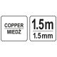 TAŚMA ROZLUTOW. PLECIONKA 1.5MM X 1,5M -zdjęcie numer 4