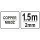 TAŚMA ROZLUTOW. PLECIONKA 2.0MM X 1,5M -zdjęcie numer 4