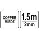 TAŚMA ROZLUTOW. PLECIONKA 2.0MM X 1,5M -zdjęcie numer 4