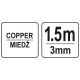 TAŚMA ROZLUTOW. PLECIONKA 3.0MM X 1,5M -zdjęcie numer 4
