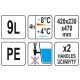 TERMOS Z KRANEM PE 9,4L -zdjęcie numer 8