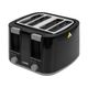 TOSTER 1300-1500W CZARNY -zdjęcie numer 1