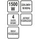 TOSTER 1300-1500W CZARNY -zdjęcie numer 6