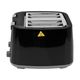 TOSTER 1300-1500W CZARNY -zdjęcie numer 2