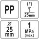 TRÓJNIK PP GW 25 X 1'' X 25 -zdjęcie numer 4