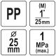 TRÓJNIK PP GZ 25 X 1'' X 25 -zdjęcie numer 4