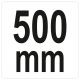 WALEC OGRODOWY 500MM -zdjęcie numer 2