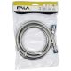 WĄŻ PRYSZNICOWY 1.5M PVC EXTRA SILVER -zdjęcie numer 3
