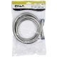 WĄŻ PRYSZNICOWY 2.0M PVC EXTRA SILVER -zdjęcie numer 2