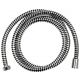 WĄŻ PRYSZNICOWY PVC SILVER/BLACK 200CM -zdjęcie numer 1