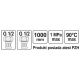 WĄŻ PRZYŁĄCZENIOWY F/F 1/2" 1/2" 1000MM -zdjęcie numer 4