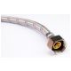 WĄŻ PRZYŁĄCZENIOWY F/F 1/2" 3/8" 1000MM -zdjęcie numer 2