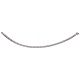 WĄŻ PRZYŁĄCZENIOWY F/M 3/8" M10x1 500MM -zdjęcie numer 1