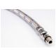 WĄŻ PRZYŁĄCZENIOWY F/M 3/8" M10x1 800MM -zdjęcie numer 2