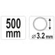 WĘŻYK DO SMAROWNICY 500MM -zdjęcie numer 5