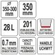 WIADRO ZE STALI NIERDZEWNEJ 28L -zdjęcie numer 3