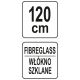 WIDŁY OGRODOWE 120CM WŁÓKNO SZKLANE -zdjęcie numer 2