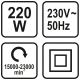 WIELOFUNKC. NARZĘDZIE OSCYLACYJNE 220W -zdjęcie numer 5