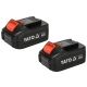WIERTARKO-WKRĘTARKA 18V 2 AKUMULATORY -zdjęcie numer 3