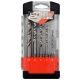 WIERTŁA DO METALU HSS 6542 5SZT SDS PLUS -zdjęcie numer 3