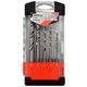 WIERTŁA DO METALU HSS 6542 5SZT SDS PLUS -zdjęcie numer 3