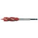 WIERTŁO DO DREWNA 4-OSTRZOWE 22MM HEX -zdjęcie numer 1