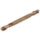 WIERTŁO DO METALU DWUSTRONNE 5,2MM -zdjęcie numer 2