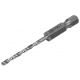 WIERTŁO DO METALU HSS 6542 2,5MM HEX -zdjęcie numer 2